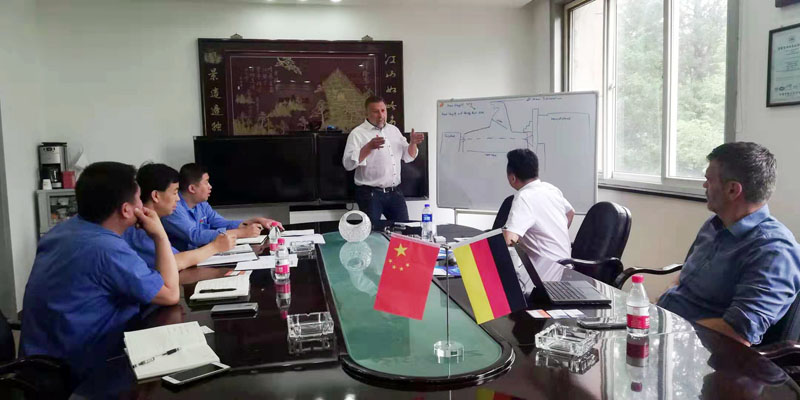 星火機(jī)床公司拓展海外市場(chǎng)見(jiàn)成效