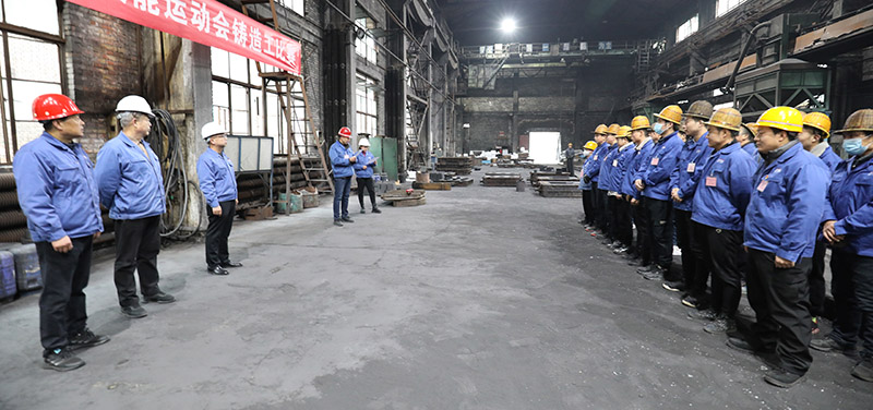 天水市第五屆職工職業(yè)技能大賽鑄造工實(shí)操比賽在星火機(jī)床公司舉行