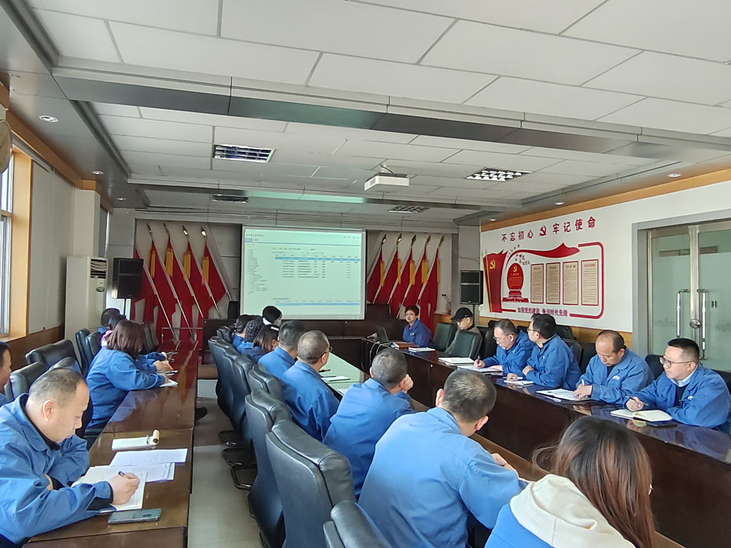星火機床公司開展信息化平臺操作運用培訓