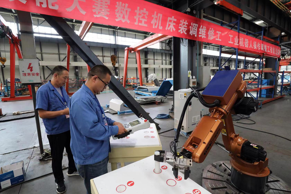 市產(chǎn)業(yè)工人隊伍建設(shè)改革情況考核 星火機床公司被評為優(yōu)秀