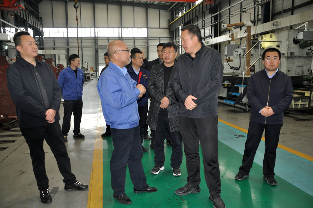 省政府政研室領(lǐng)導(dǎo)一行來(lái)星火公司調(diào)研