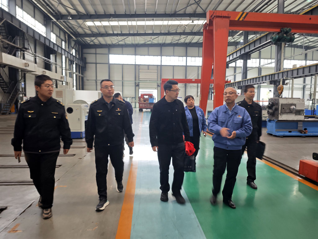 天水市市場監(jiān)督管理局和經(jīng)開區(qū)經(jīng)發(fā)局來甘肅星火開展知識產(chǎn)權服務萬里行活動