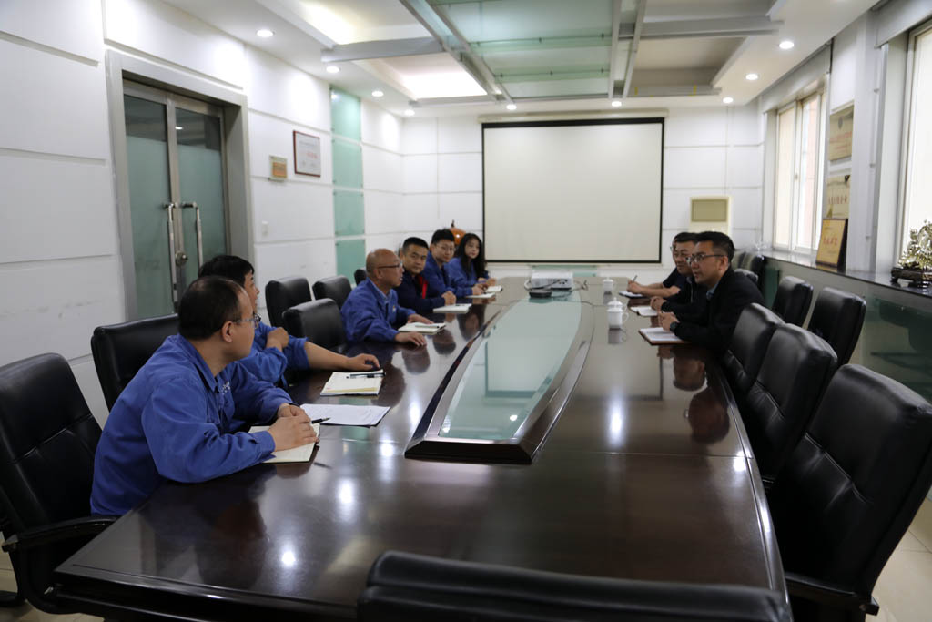 天水市委人才辦調(diào)研星火數(shù)控人才隊伍建設(shè)工作