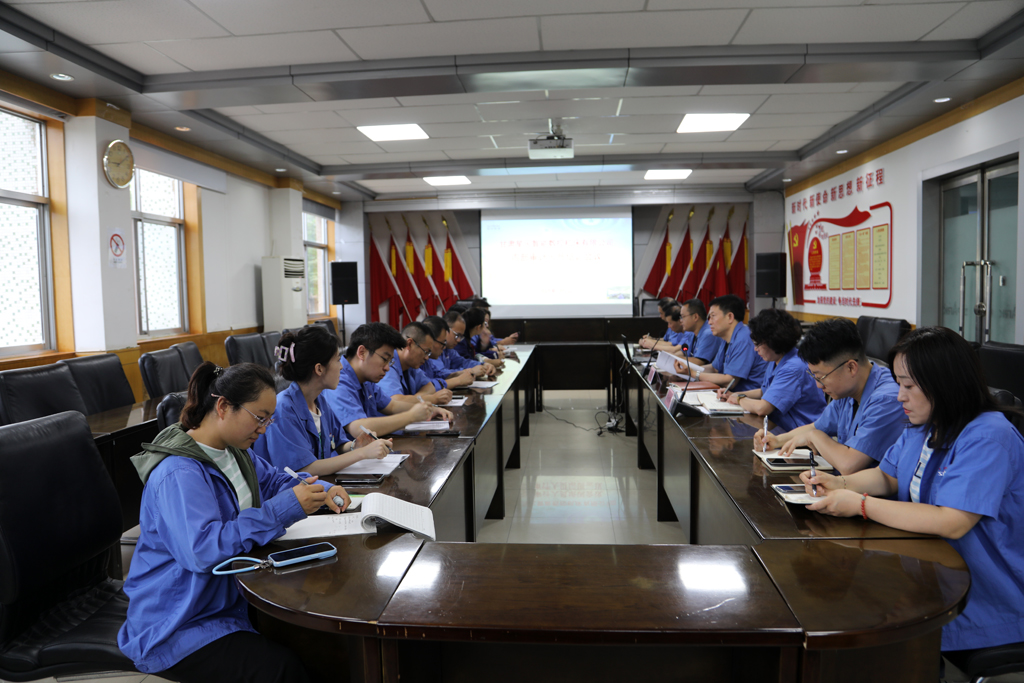 星火智能數(shù)控公司開展內(nèi)部審計(jì)人員專題培訓(xùn)